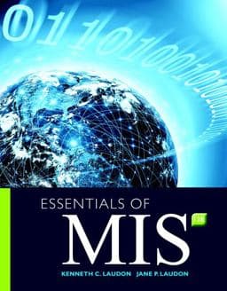 Essentials of MIS 9780134325088
