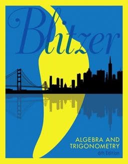 Algebra and Trigonometry 9780134469195