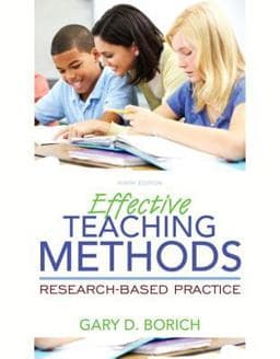 Effective Teaching Methods 9780134531649
