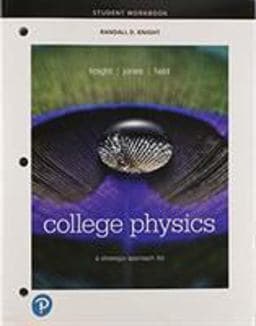 Student Workbook for College Physics 9780134609898
