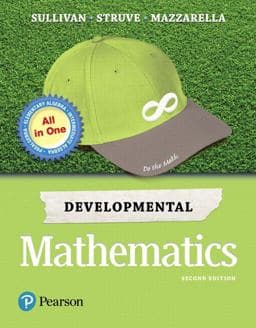 Video Notebook for Developmental Mathematics 9780134679334