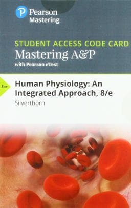 Human Physiology 9780134701417