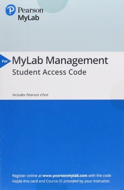 MyManagementLab with Pearson EText -- Access Card -- for Organizational Behavior 9780134731438