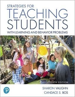 Strategies for Teaching Students with Learning and Behavior Problems 9780134792019