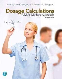 Dosage Calculations 9780134858074