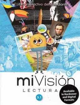 Mivision Lectura 2020 Student Interactive Grade 3 Volume 1 9780134908052