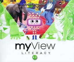 Myview Literacy 2020 Student Interactive Grade K Volume 2 9780134908700