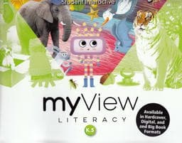 Myview Literacy 2020 Student Interactive Grade K Volume 5 9780134908748
