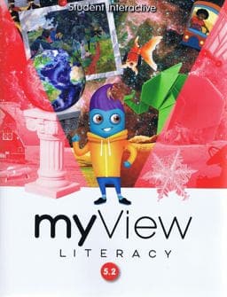 Myview Literacy 2020 Student Interactive Grade 5 Volume 2 9780134908878
