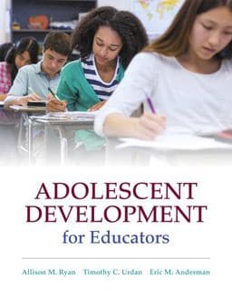 Adolescent Development for Educators, Plus Mylab Education with Pearson EText -- Access Card Package 9780134987286