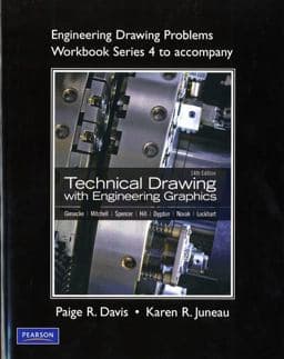 Engineering Drawing Problems Workbook (Series 4) for Technical Drawing with Engineering Graphics 9780135024775