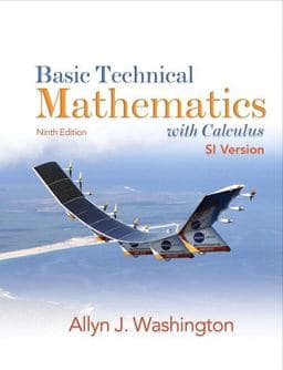 Basic Technical Mathematics with Calculus 9780135067123