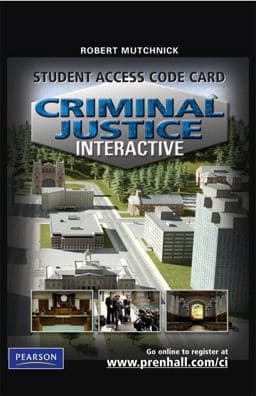 Criminal Justice Interactive 9780135068465