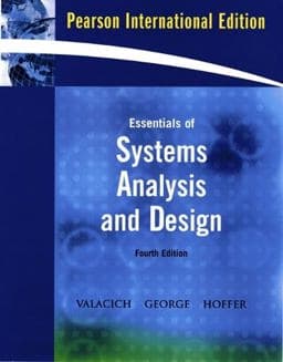 Essentials of System Analysis and Design 9780135069844