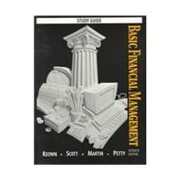 Basic Financial Management 9780135077658
