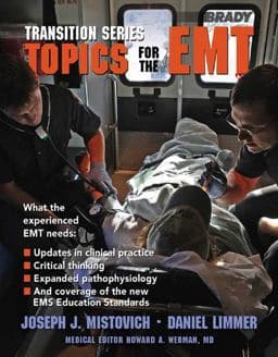 Topics for the EMT 9780135113516