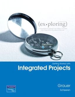 Getting Started with Integrated Projects 9780135141311
