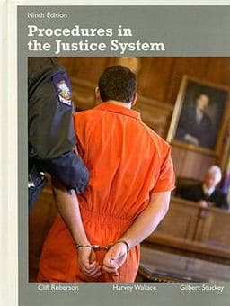 Procedures in the Justice System 9780135154427