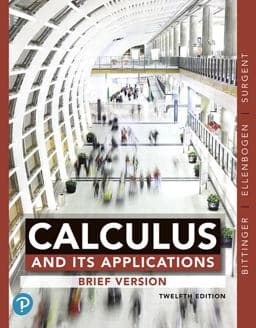 Calculus and Its Applications, Brief Version, Books a la Carte Edition 9780135165928