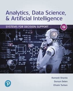 Analytics, Data Science, and Artificial Intelligence 9780135192016