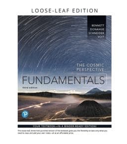 The Cosmic Perspective Fundamentals, Loose-Leaf Edition 9780135214794