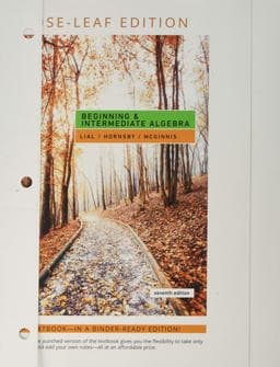 Beginning and Intermediate Algebra, Loose-Leaf Version Plus Mylab Math -- Access Card Package 9780135281567