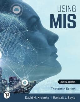 Using MIS 9780135312612