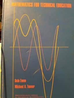 Mathematics for Technical Education 9780135651506