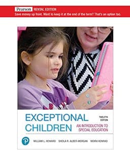Exceptional Children 9780135756621