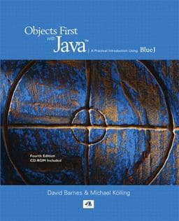 Objects First with Java 9780136060864