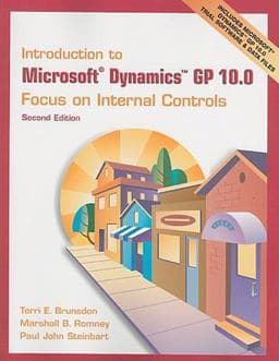 Introduction to Microsoft Dynamics GP 10.0 9780136098041