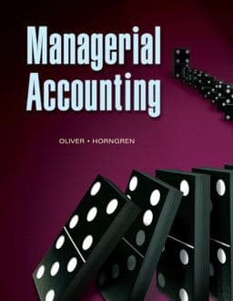 Managerial Accounting 9780136118893