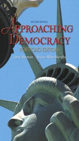 Approaching Democracy 9780136140085