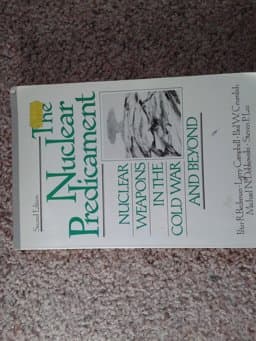 The Nuclear Predicament 9780136269120