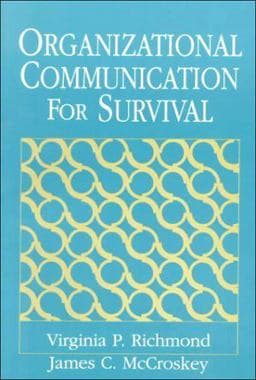Organizational Communication for Survival 9780136400790