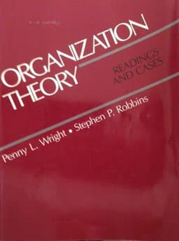 Organization Theory 9780136411192