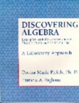 Discovering Algebra 9780136492030