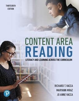 Content Area Reading 9780136647782