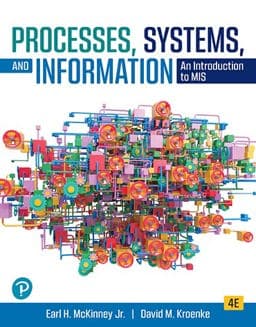 Processes, Systems, and Information 9780136926238