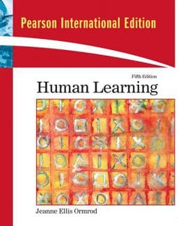 Human Learning 9780137006021