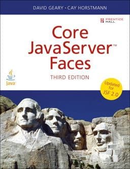Core JavaServer Faces 9780137012893