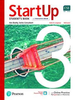 StartUp 3 Student's Book and EBook with Online Practice 9780137360482