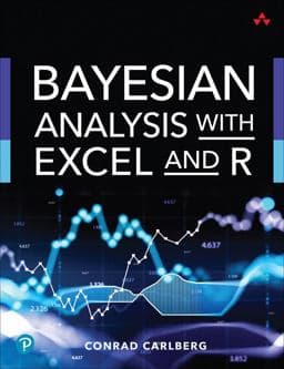 Bayesian Analysis with Excel and R 9780137580989