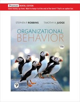 Organizational Behavior 9780137686926
