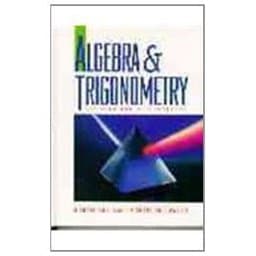 Algebra and Trigonometry 9780137882007