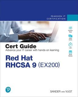 Red Hat RHCSA 9 Cert Guide 9780138096274