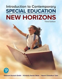 Introduction to Contemporary Special Education 9780138229061