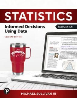 Statistics 9780138253332