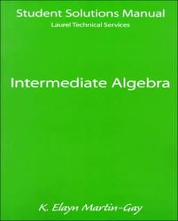 Intermediate Algebra 9780138624347