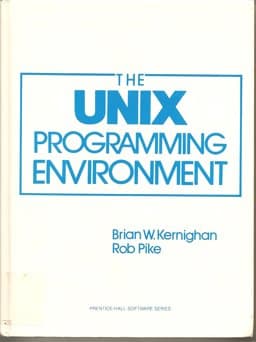 The UNIX Programming Environment 9780139376993